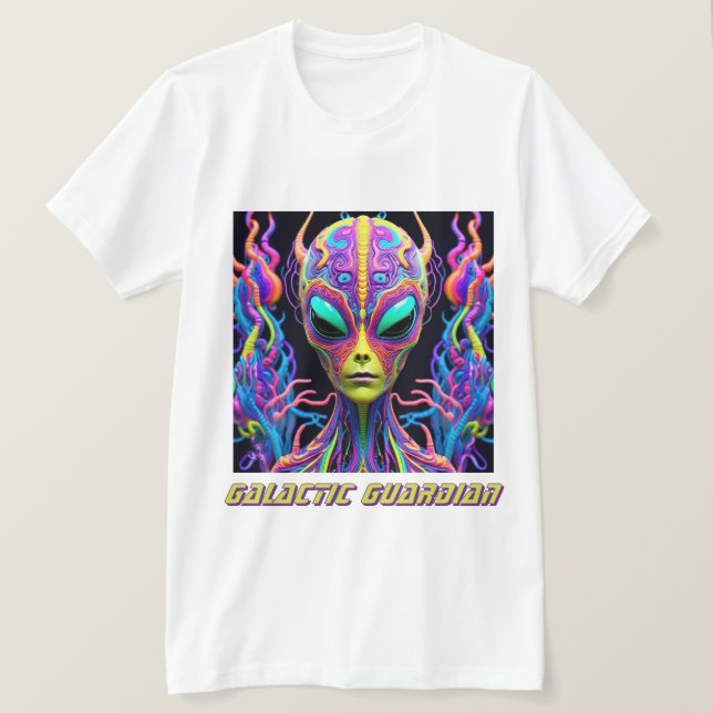 T-SHIRT " GUARDIAN GALACTIQUE " (Design devant)