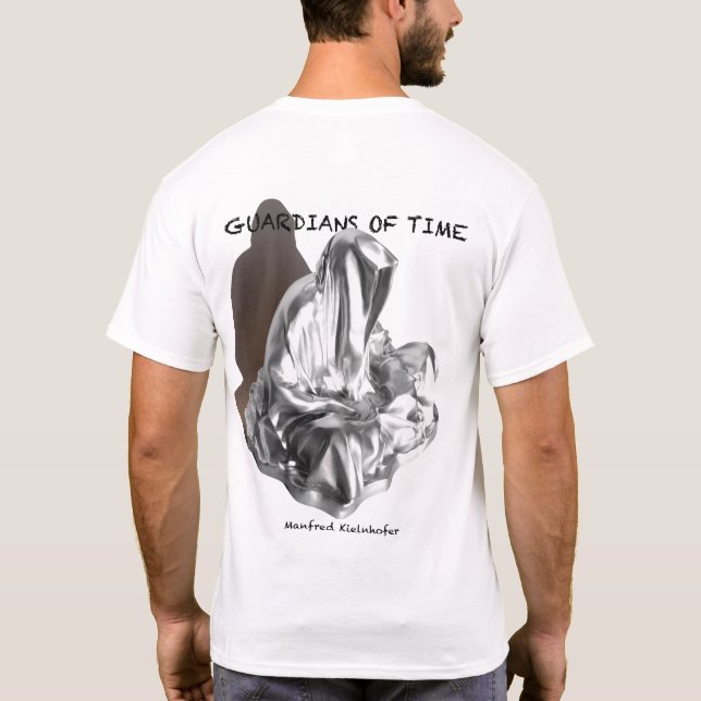 T-shirt Guardians of Time by Manfred Kielnhofer (Dos)