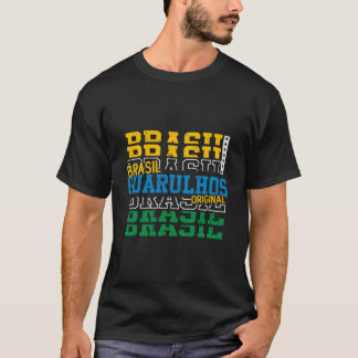 T-shirt Guarulhos Brazil Sport