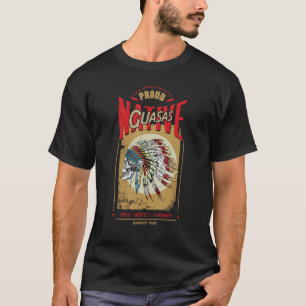 T-shirt Guasas tribu amérindienne guerrière