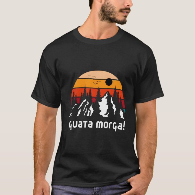 T-shirt Guata Morga Swiss Ger Suisse Monts (Devant)