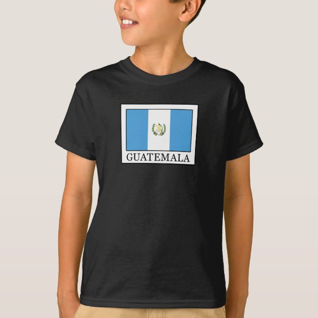 T-shirt Guatemala (Devant)