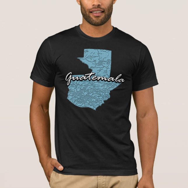 T-shirt Guatemala (Devant)