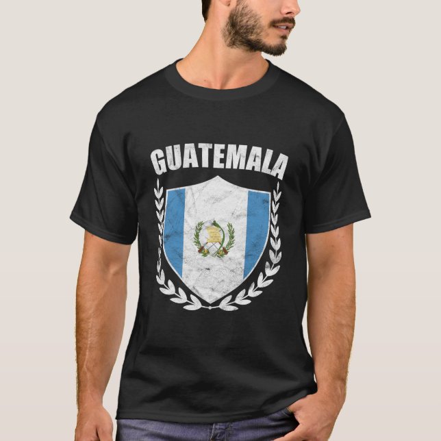 T-shirt Guatemala (Devant)
