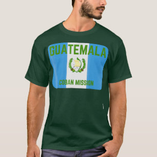 T-shirt Guatemala Coban LDS Mormon Mission
