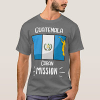 Guatemala Coban Mormon LDS Mission Missionnaire