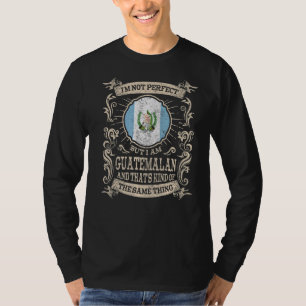 T-shirt Guatemala Drapeau Fiers Guatémaltèques Hommes et F