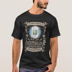 T-shirt Guatemala Drapeau Fiers Guatémaltèques Hommes et F