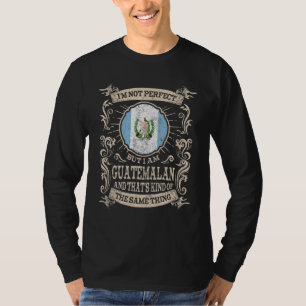 T-shirt Guatemala Drapeau Fiers Guatémaltèques Hommes et F
