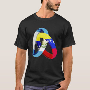 T-shirt Guatemala Drapeau Venezuela Grossesse Anneau Maria