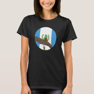 T-shirt Guatemala Fier Hispanic Quetzal Oiseau National Gu