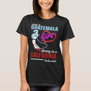 T-shirt Guatemala Fière Hispanique Drapeau Guate Guatémalt