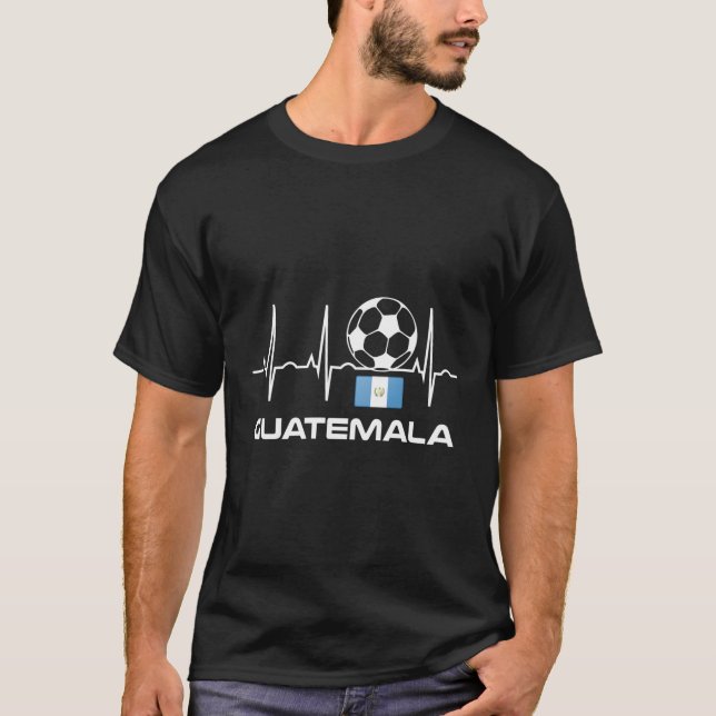 T-shirt Guatemala Football Guatémaltèque (Devant)