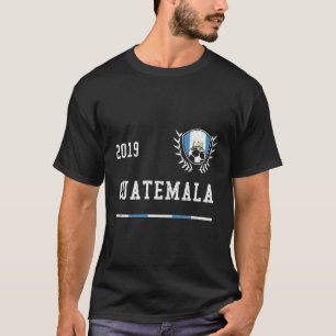 T-shirt Guatemala Football Jersey 2019 Football Guatémaltè