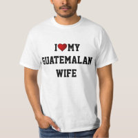 GUATEMALA : J'AIME MA FEMME GUATEMALTÈQUE
