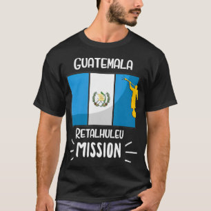 T-shirt Guatemala Retalhuleu Mormon LDS Mission Cadeau