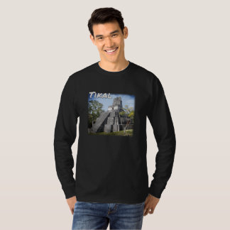 T-shirt Guatemala Tikal Ruines Temple