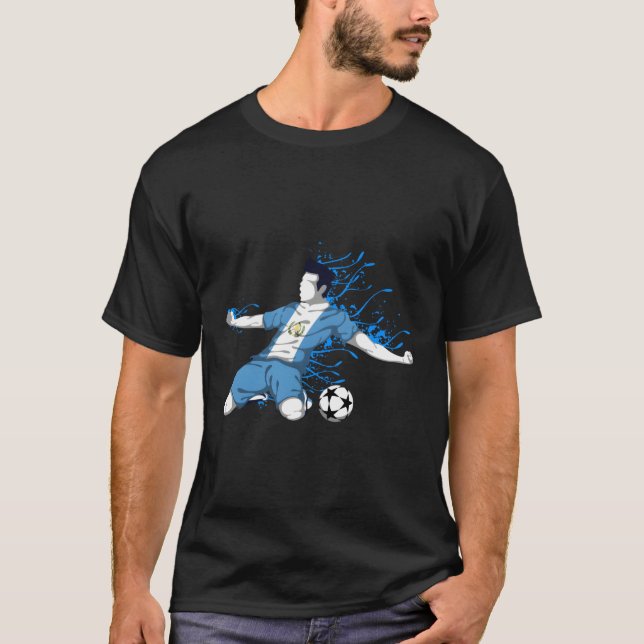 T-shirt Guatémaltèque Football (Devant)
