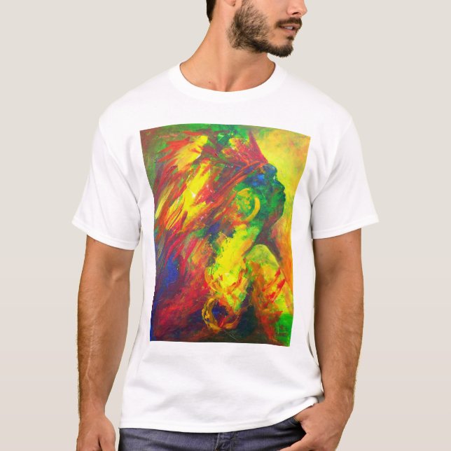 T-shirt Guatiguana le Taino 2011 (Devant)