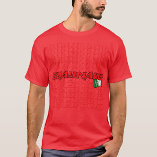 T-shirt Guaynabo Texte en cascade 1