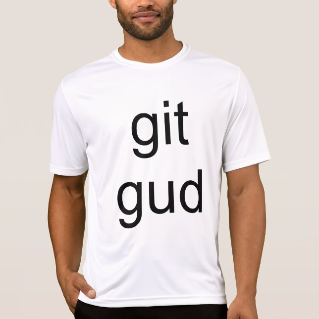 T-shirt '' GUD de connard '' (Devant)