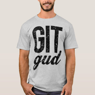 T-shirt GUD de connard