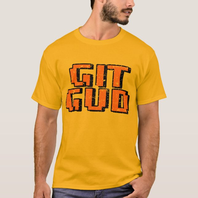 T-shirt GUD de connard (Devant)