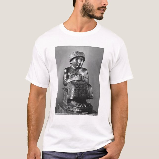 T-shirt Gudea, prince de Lagash (Devant)
