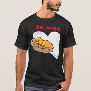 T-shirt Gudetama Be Mine Saucage & Oeufs Sueurs de Saint-V
