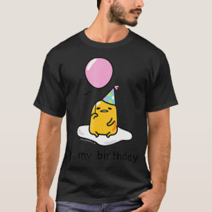 T-shirt Gudetama, c'est mon anniversaire