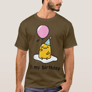 T-shirt Gudetama, c'est mon anniversaire