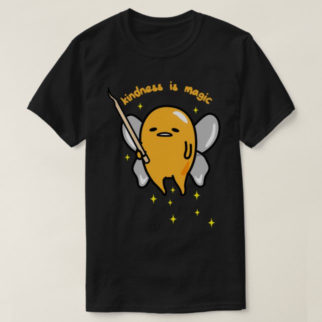 T-shirt Gudetama Fairy Kindness Is Magic  (Design devant)