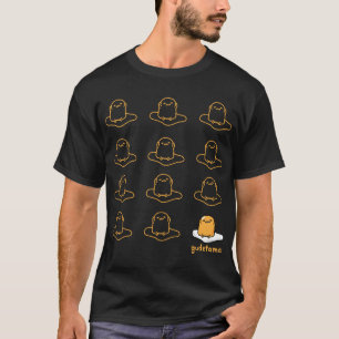 T-shirt Gudetama l'Oeuf Lazy Sweatshirt réel