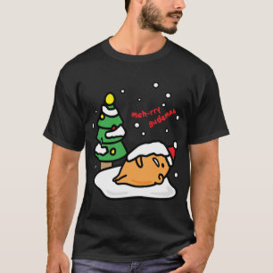 T-shirt Gudetama Meh-rry Gudemas Sweatshirt de Noël