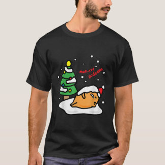 T-shirt Gudetama Mehrry Gudemas Christmas Tee