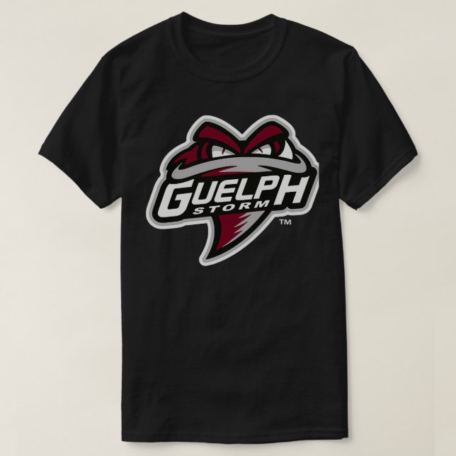 T-shirt Guelph Storm merch (Design devant)