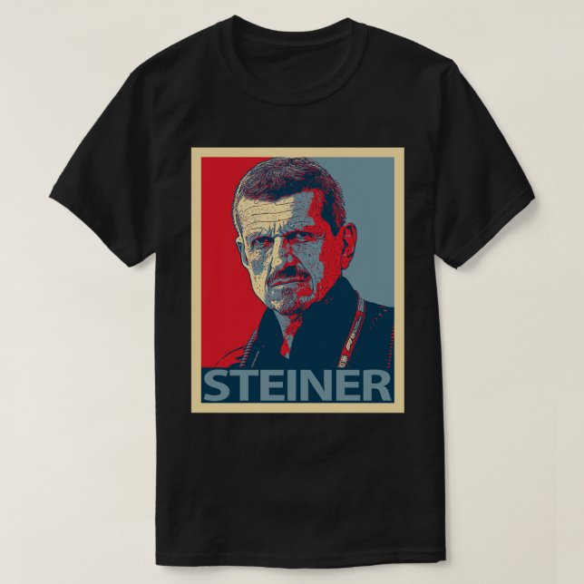 T-shirt guenther steiner Classic  (Design devant)