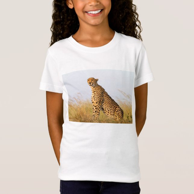 T-Shirt Guépard (Devant)
