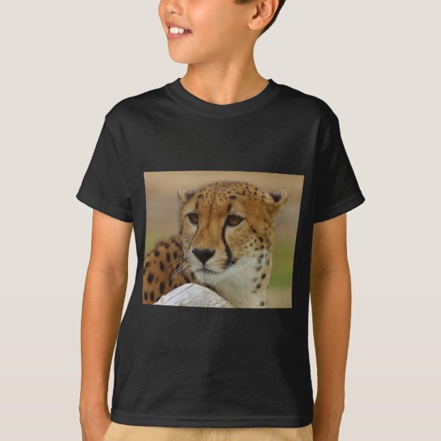 T-shirt Guépard (Devant)