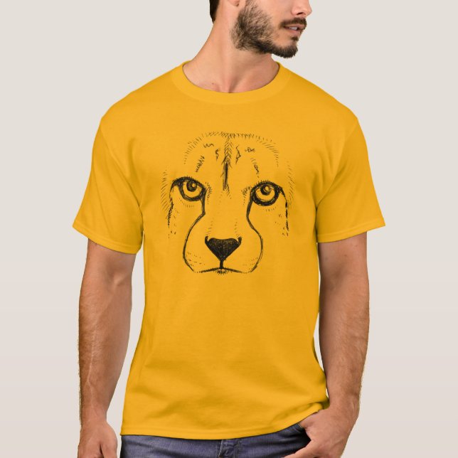 T-shirt Guépard (Devant)