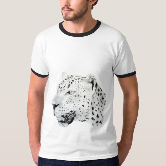 T-shirt Guépard (Devant)