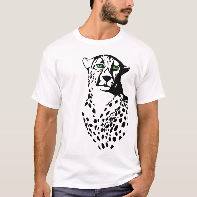 T-shirt Guépard (Devant)