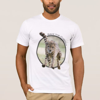 T-shirt Guépard