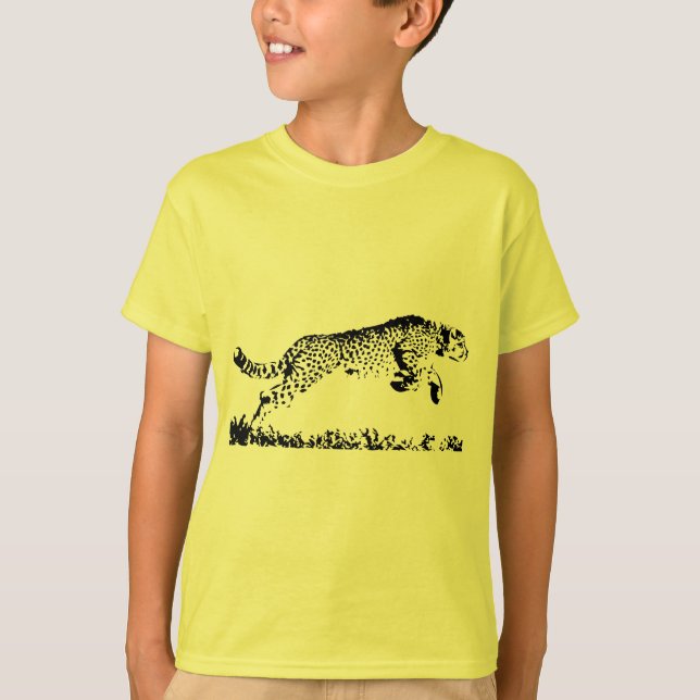 T-shirt Guépard (Devant)