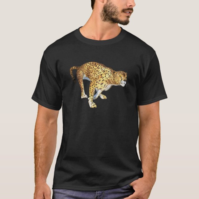 T-shirt Guépard (Devant)