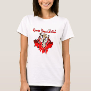 T-shirt Guépard de danse de Romeo