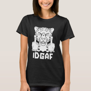T-shirt Guépard Grand Félin - Idgaf Africain