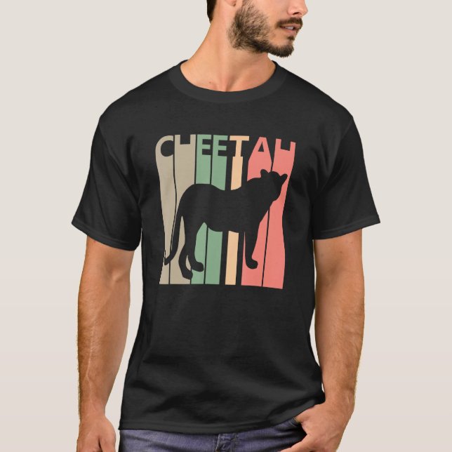 T-shirt Guépard  Guépard (Devant)