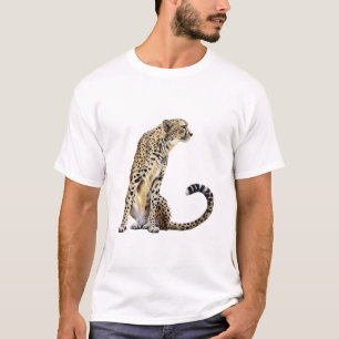 T-shirt Guépard se reposant
