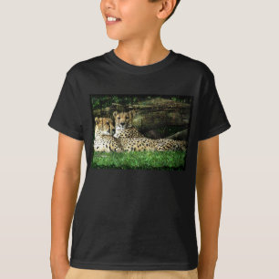 T-shirt Guépards Lounging la grunge